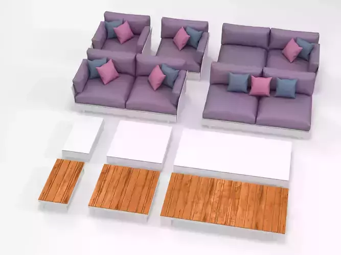 Viteo Pure Garden Furniture Set