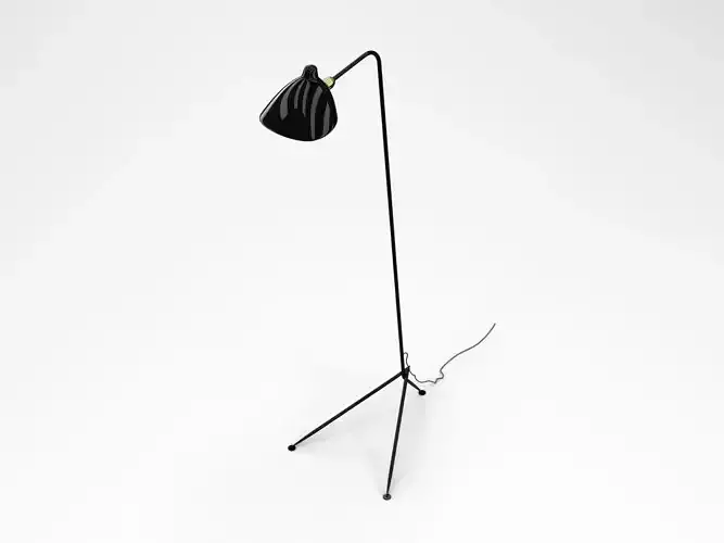 Contemporary Floor Lamp 001