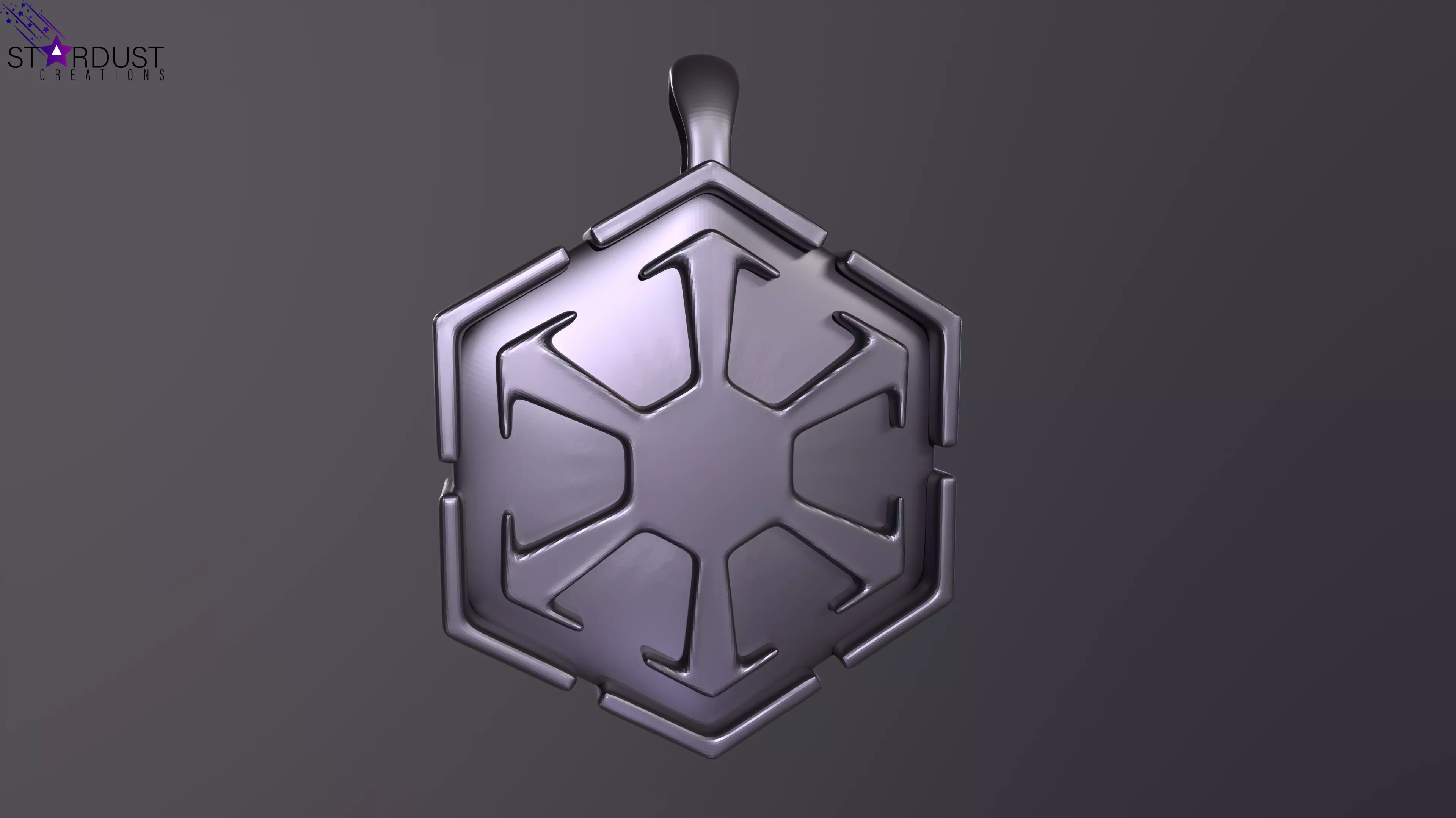 Sith Empire Pendant magnet Free 3D print model