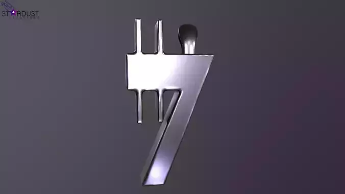 Republic credit Pendant magnet  Free 3D print model