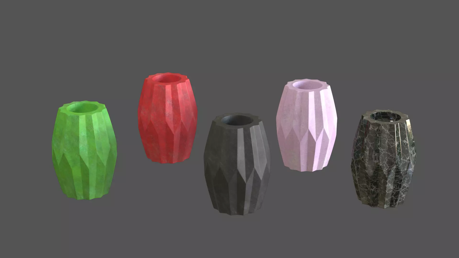 Candle Holders  Free 3D model_0