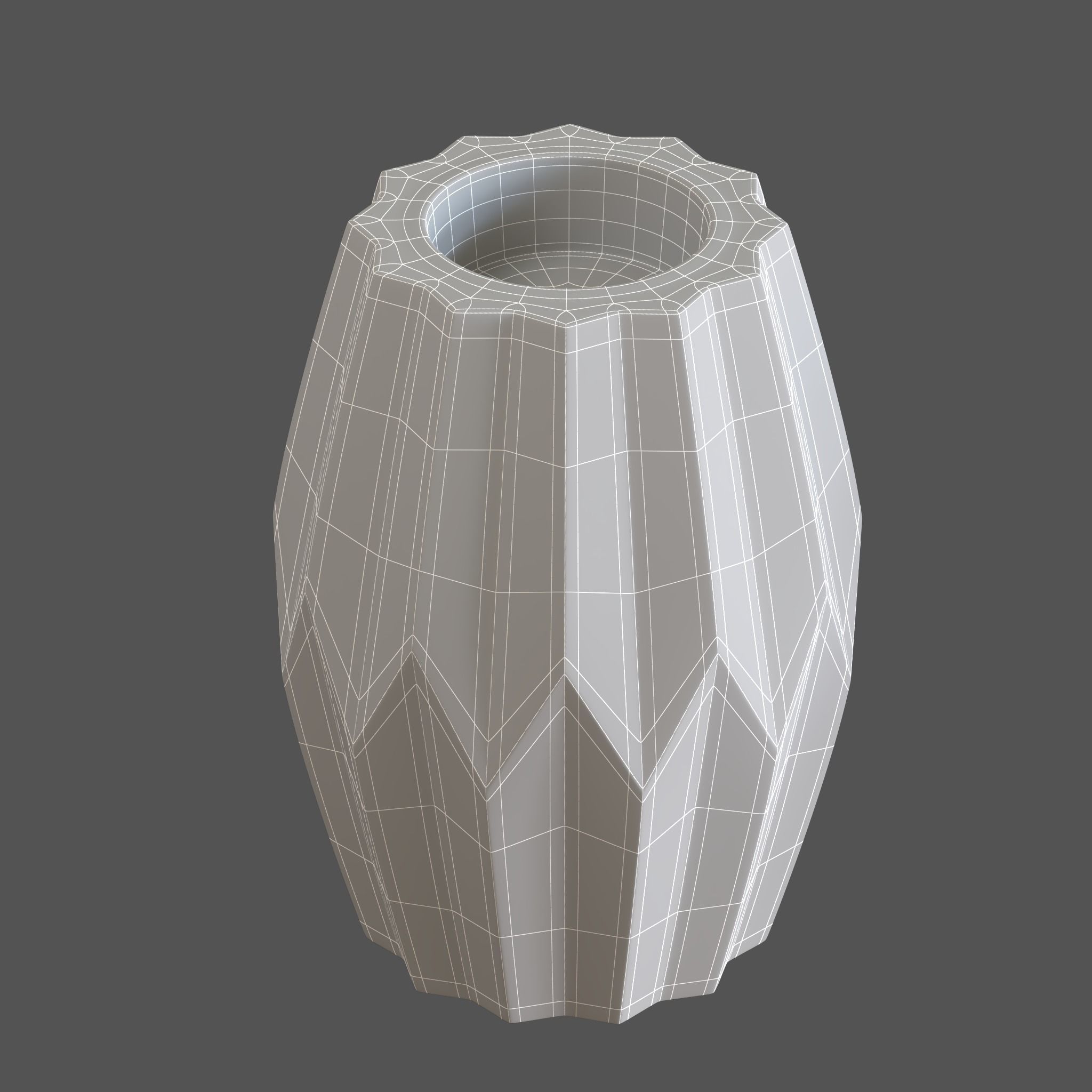 Candle Holders  Free 3D model_6