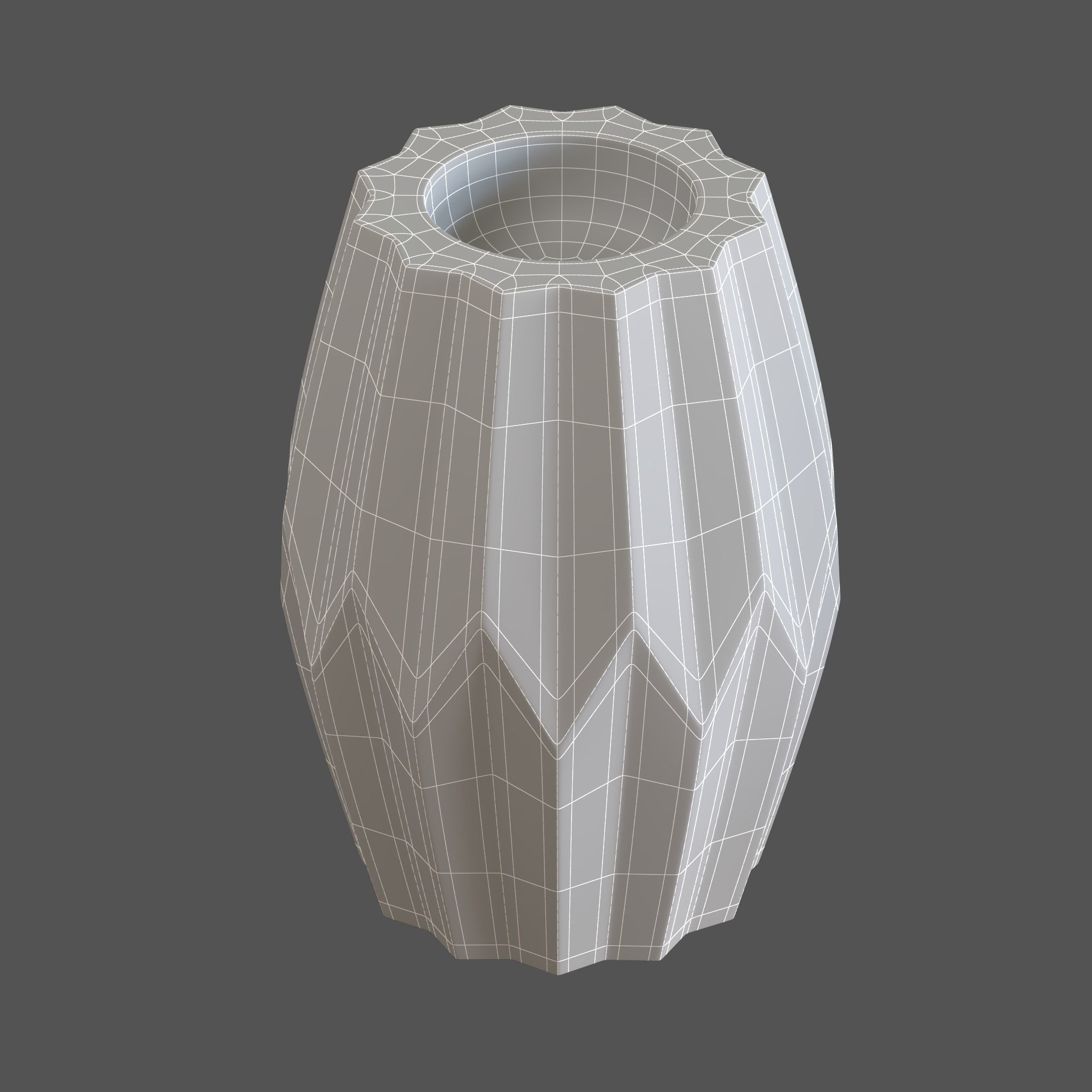 Candle Holders  Free 3D model_7