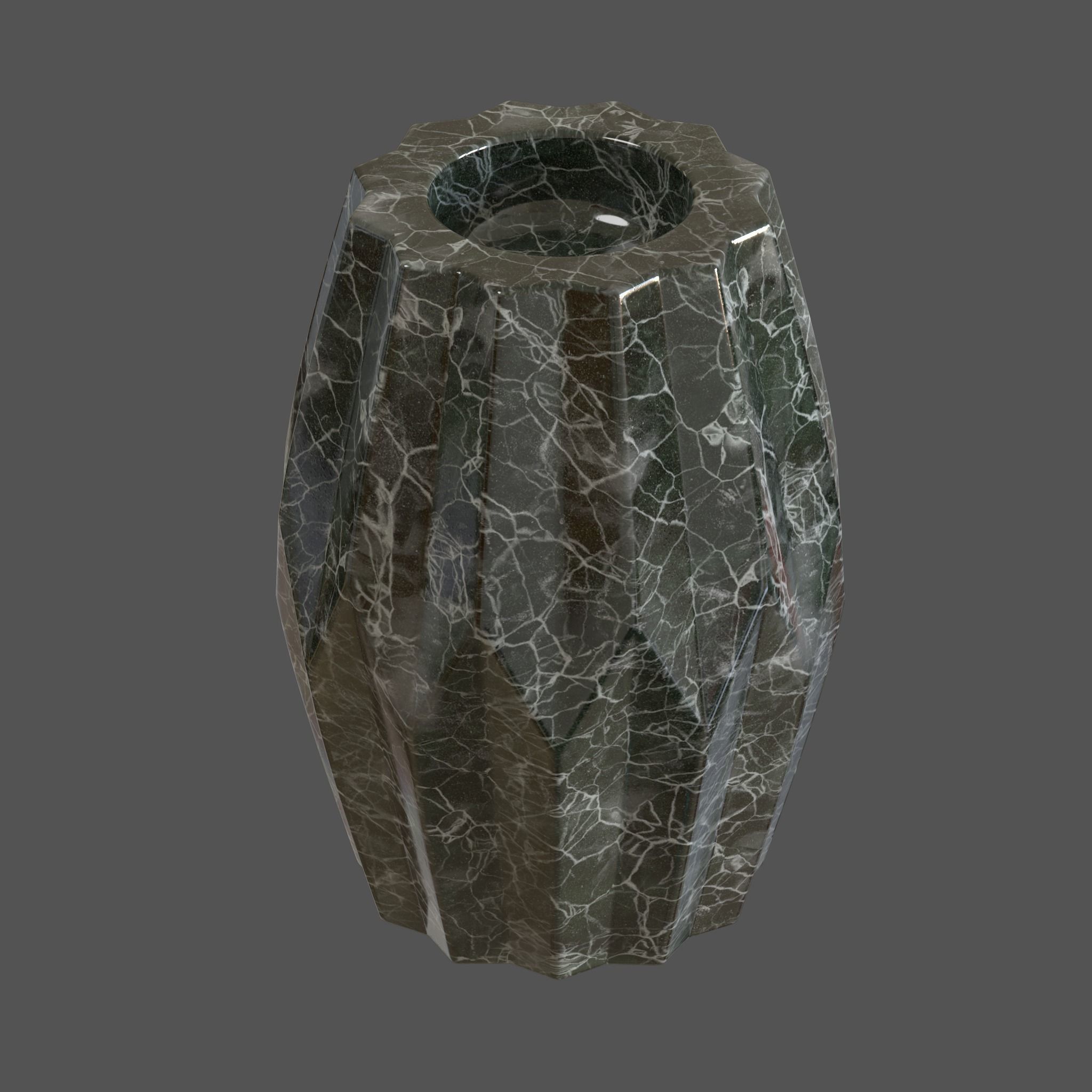 Candle Holders  Free 3D model_1