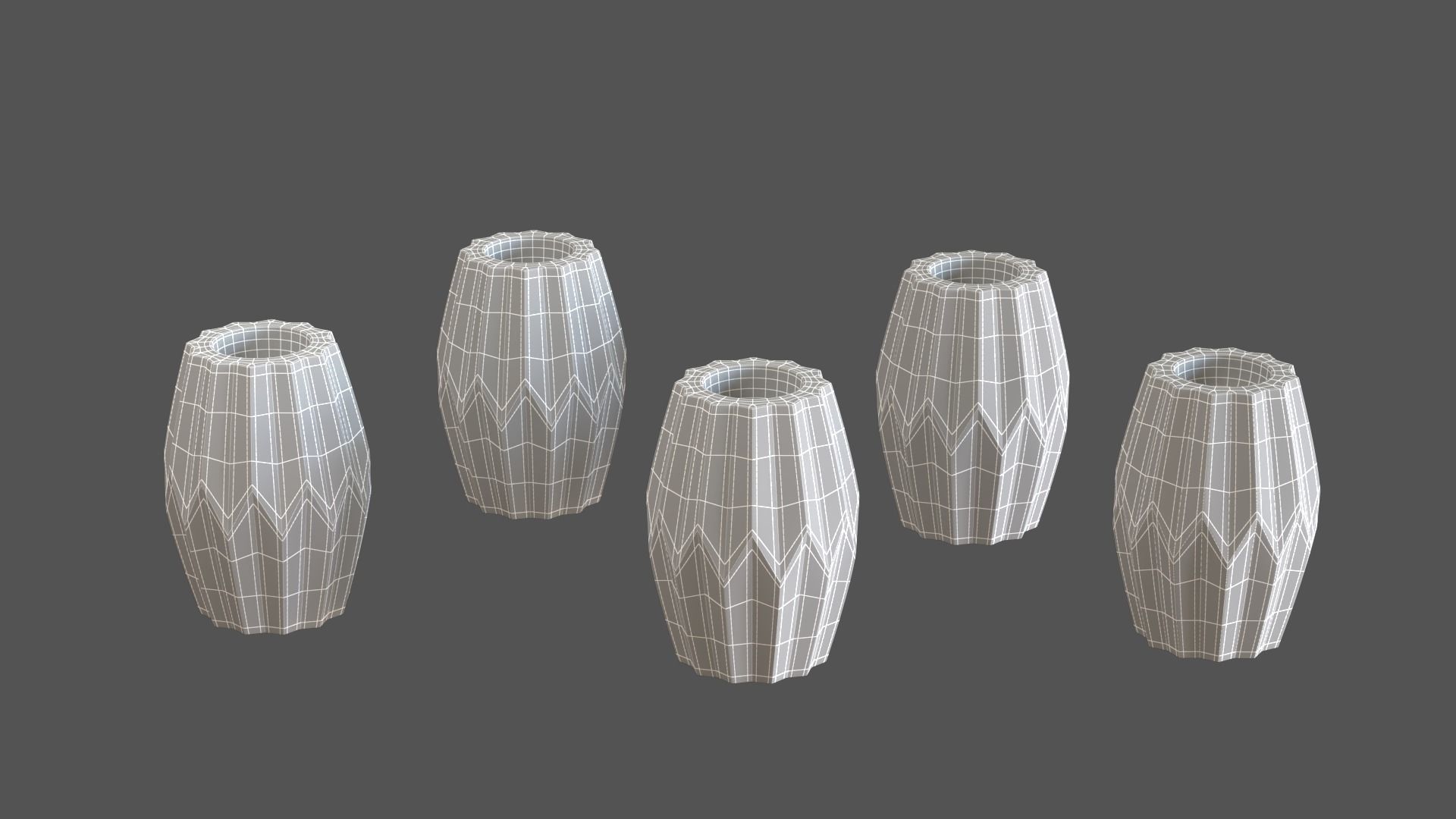 Candle Holders  Free 3D model_5