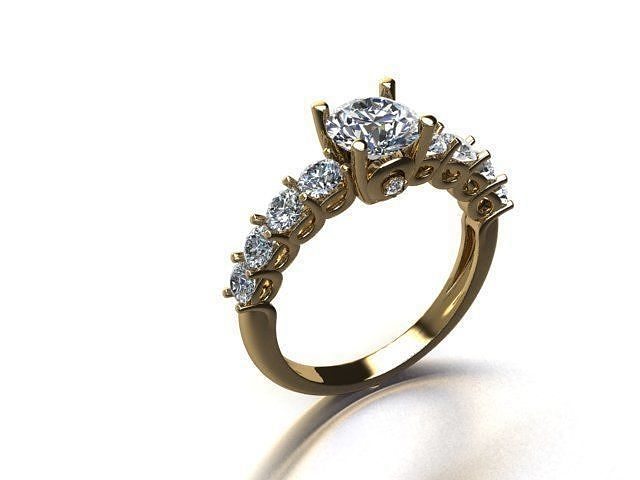 ring jewelry 3D print model