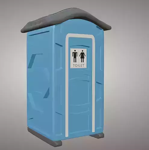 Porta Potty 3D model