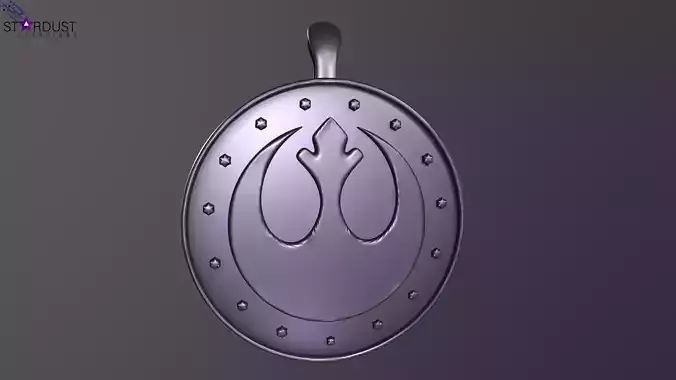 New Republic Pendant magnet