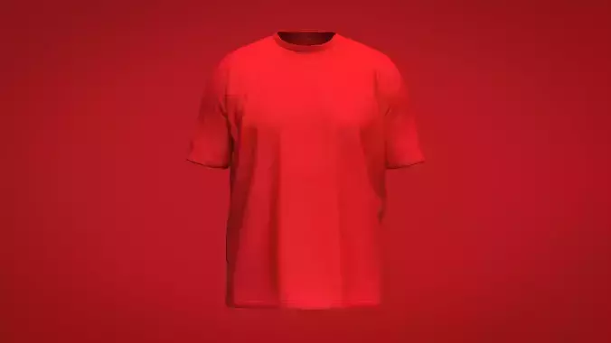 Oversized Comfort Soft Worn Tee