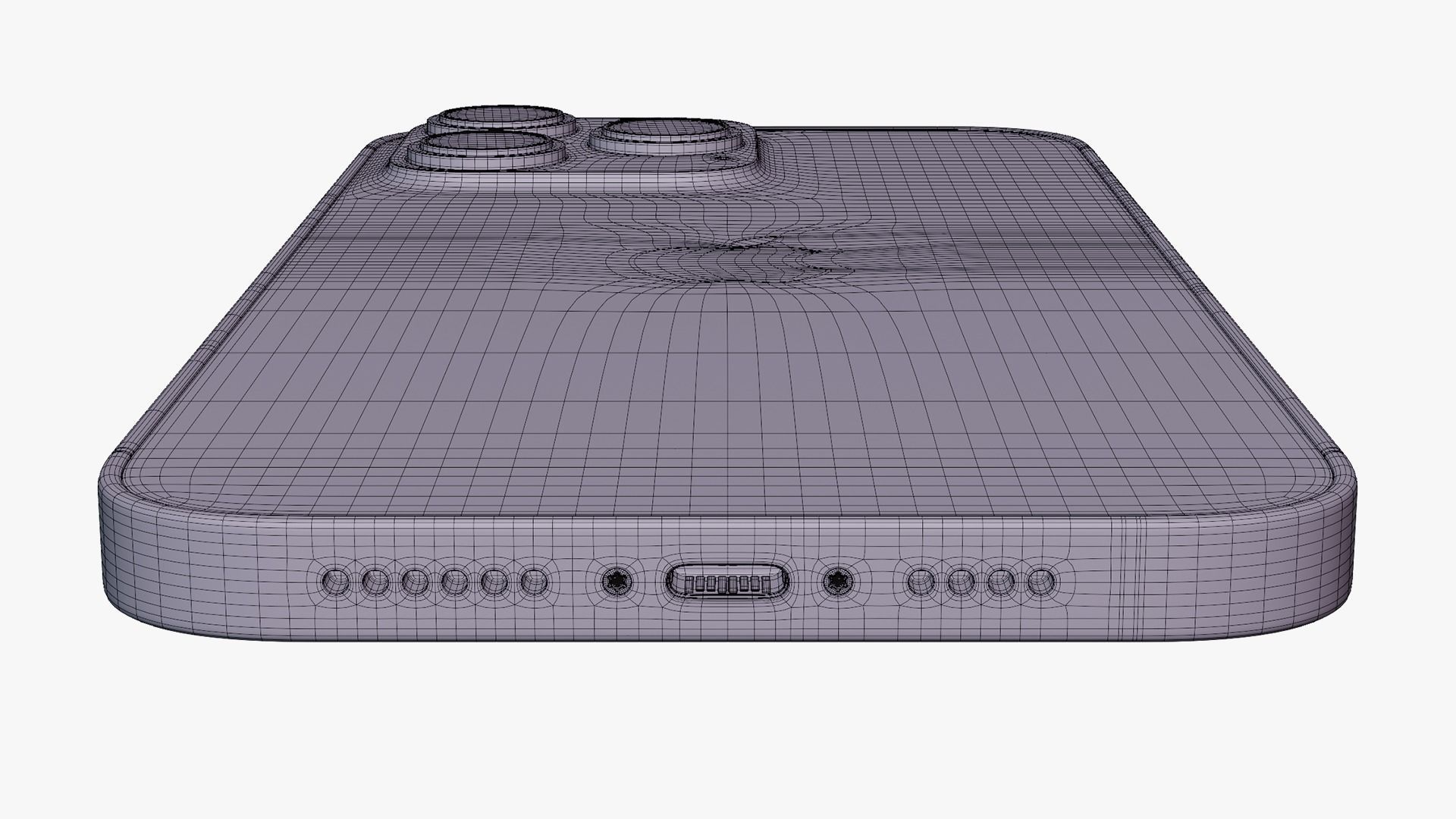 iPhone 14 Pro Max Space Black 3D model_20