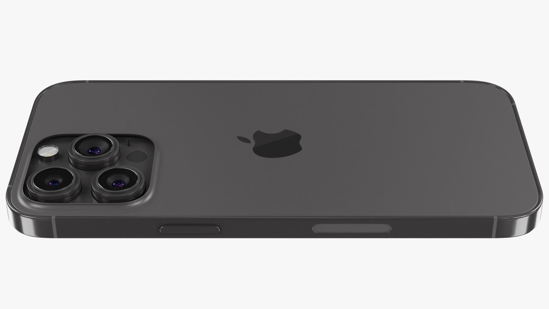 iPhone 14 Pro Max Space Black 3D model_6