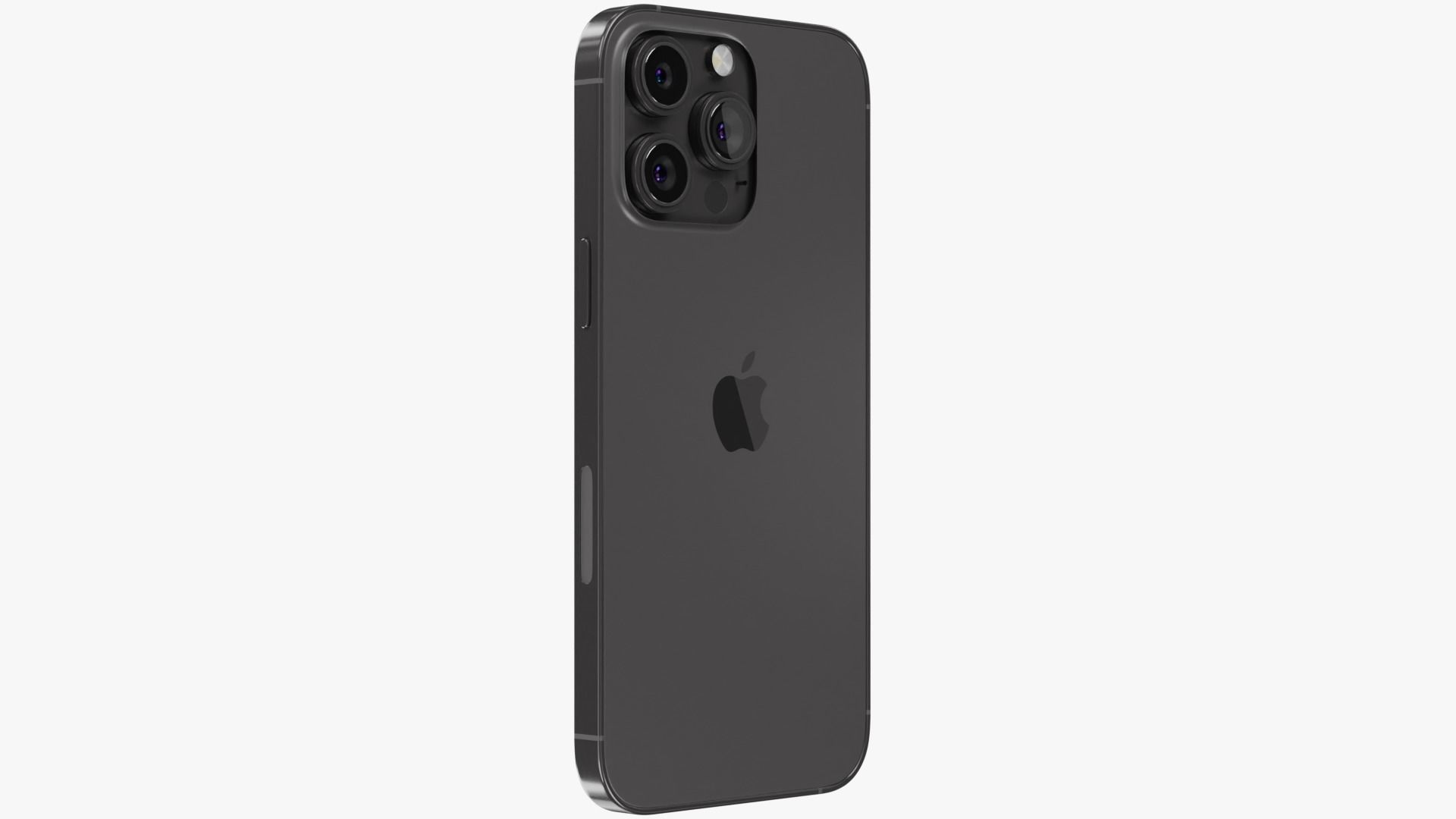 iPhone 14 Pro Max Space Black 3D model_11