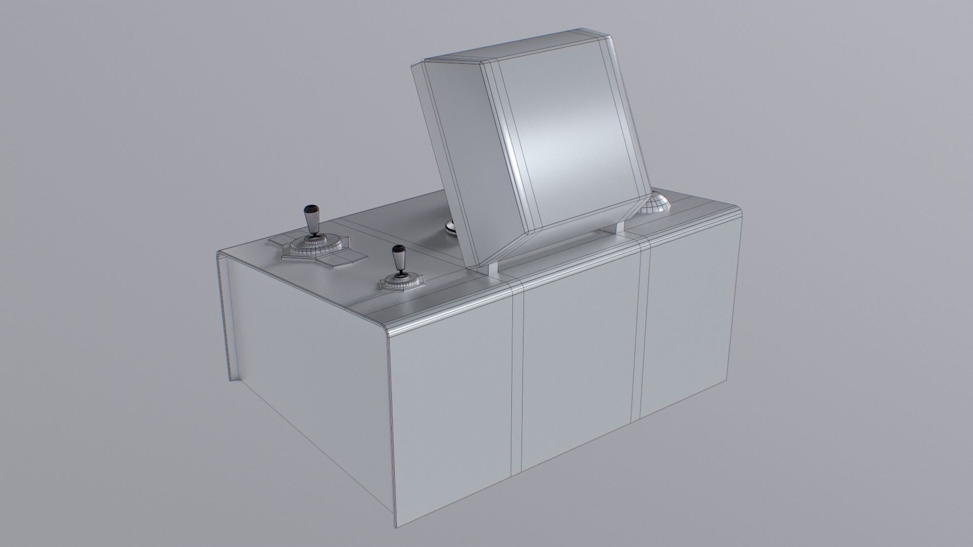 3D model Doomsday Device VR / AR / lowpoly CGTrader