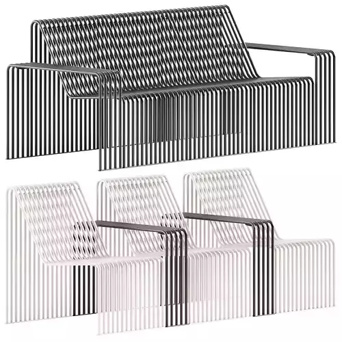 ZEROQUINDICI 015 Modular garden sofa by Diemmeb