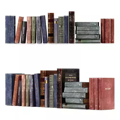 Old Books Set