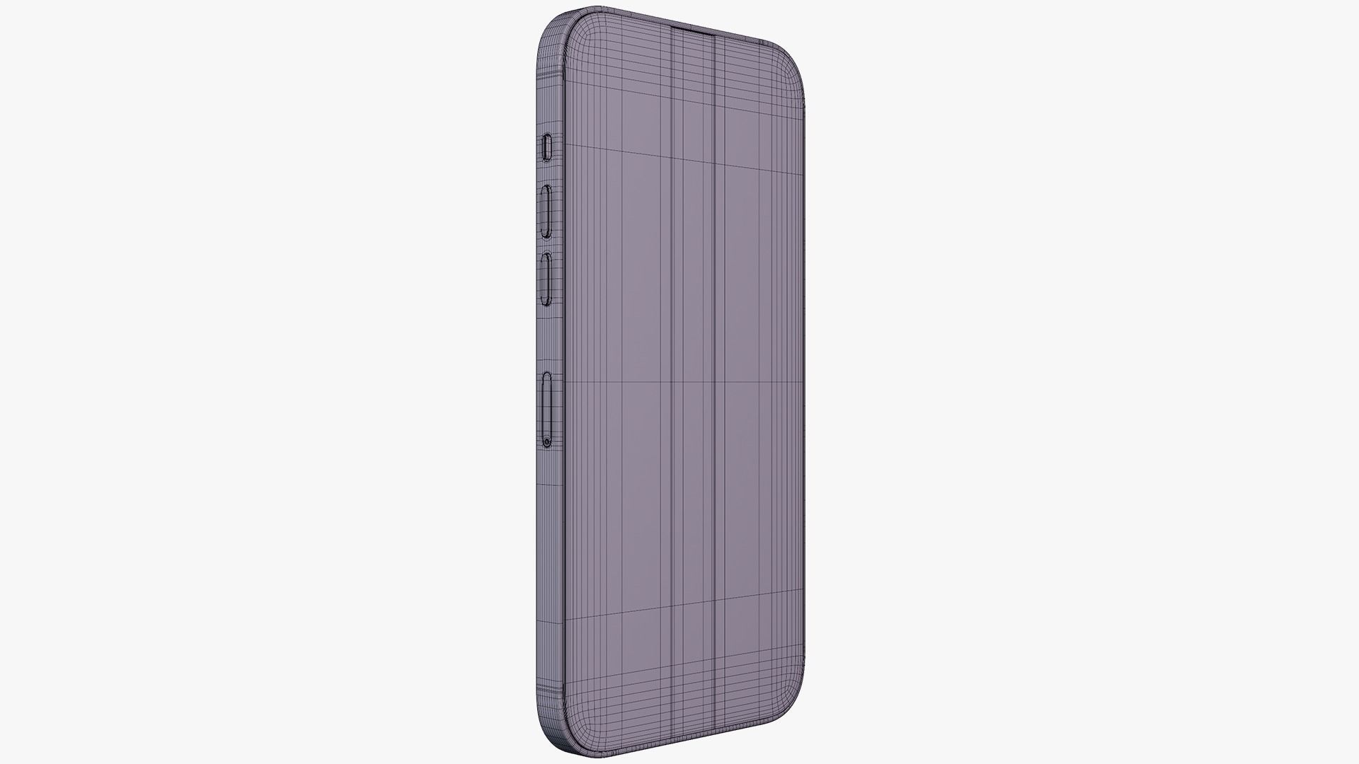 iPhone 14 Pro Max Gold 3D model_22