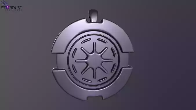 Coruscant Security Pendant magnet
