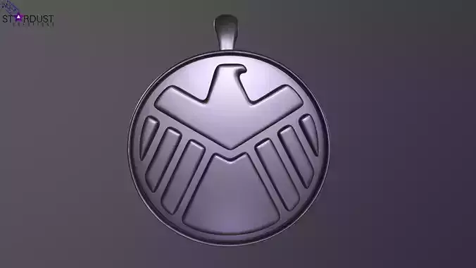 Boba Fett Pendant magnet 