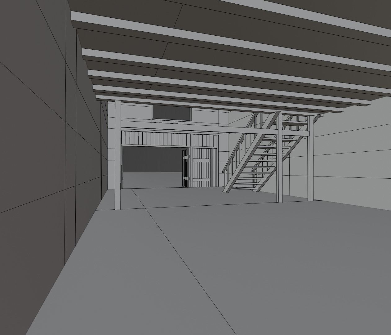 ancient desert house 3 3D model_15