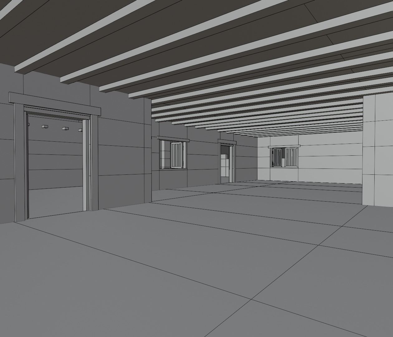 ancient desert house 3 3D model_13