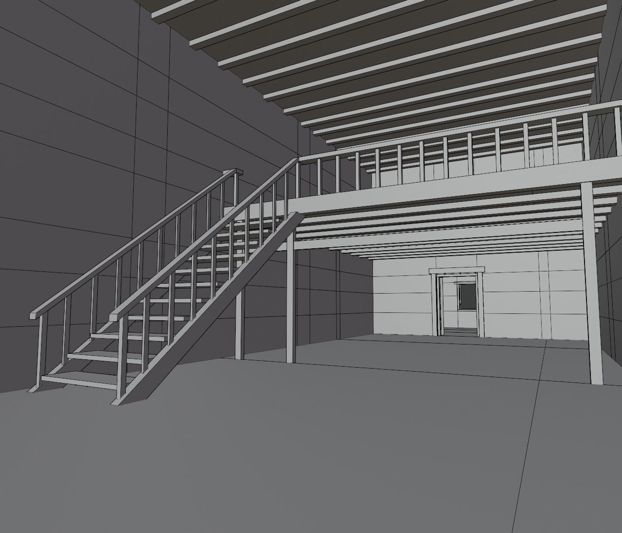 ancient desert house 3 3D model_14