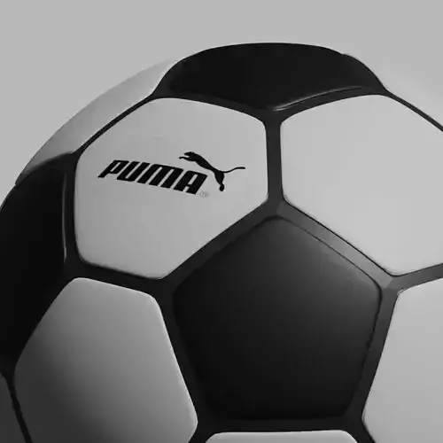 Soccer ball 3D model