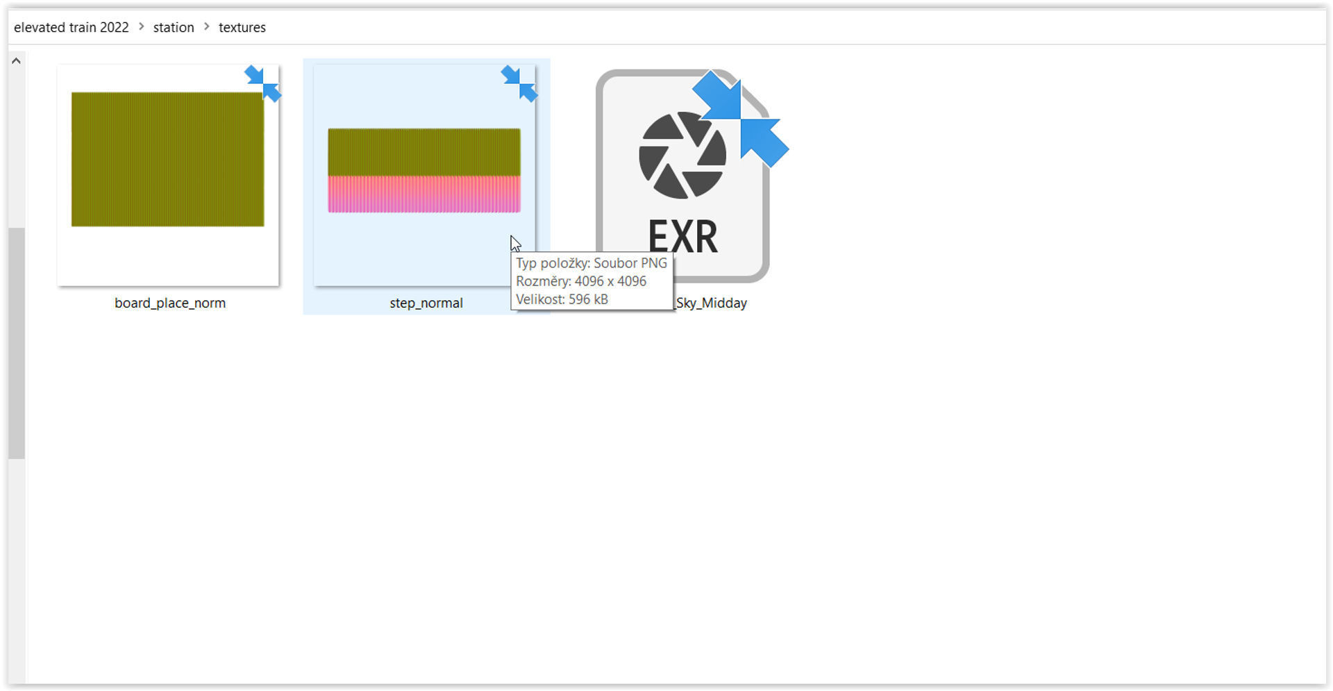 Elevated train station concept 3D model_23