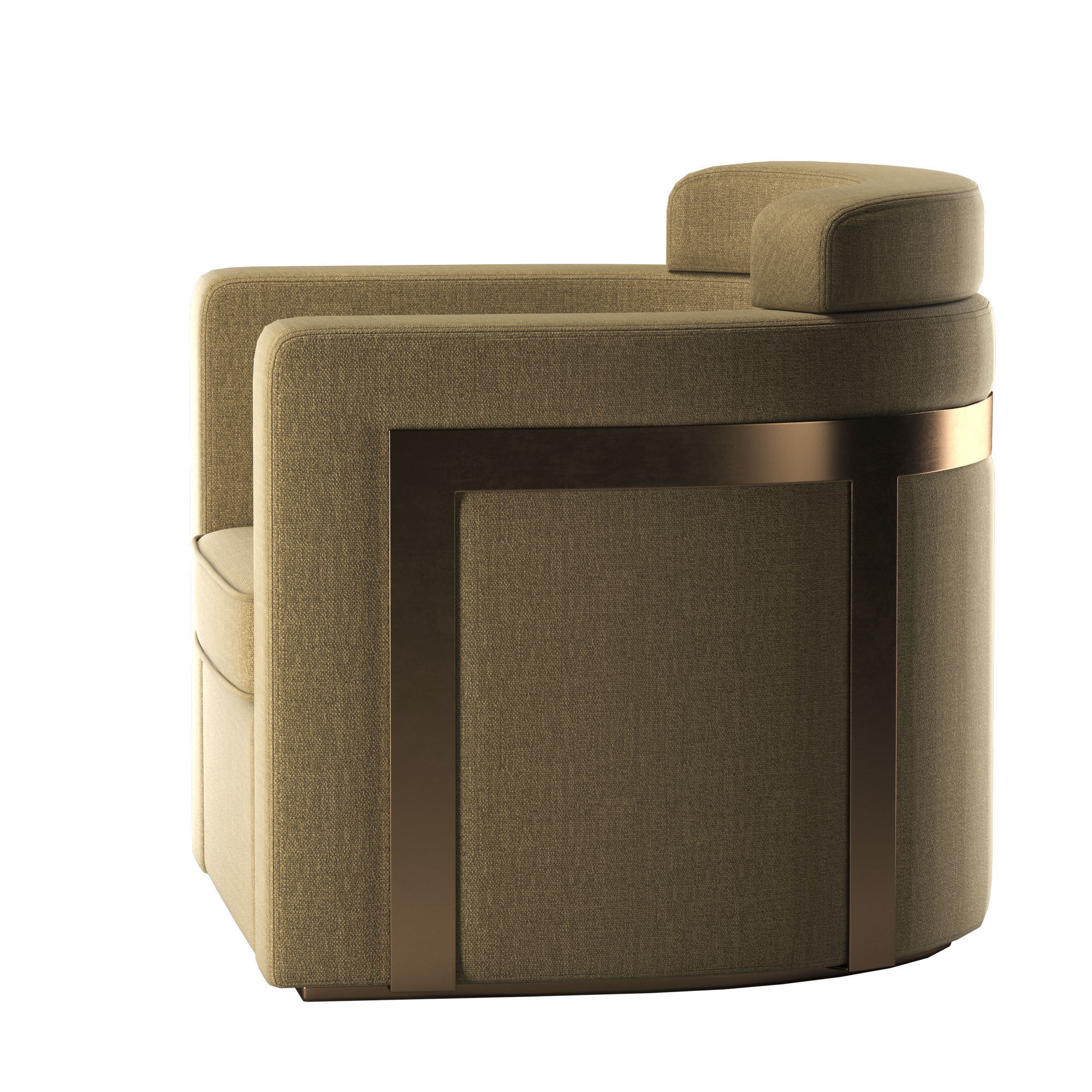 Roche Bobois 3D model_4