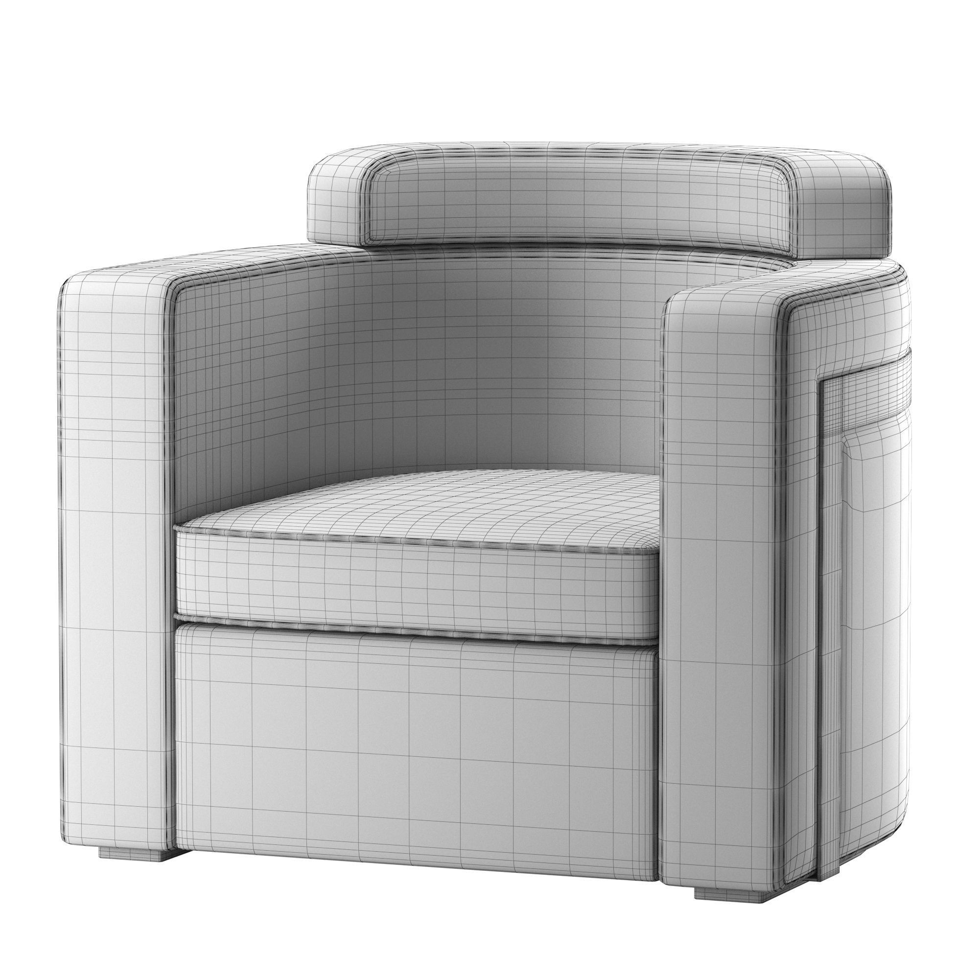 Roche Bobois 3D model_1