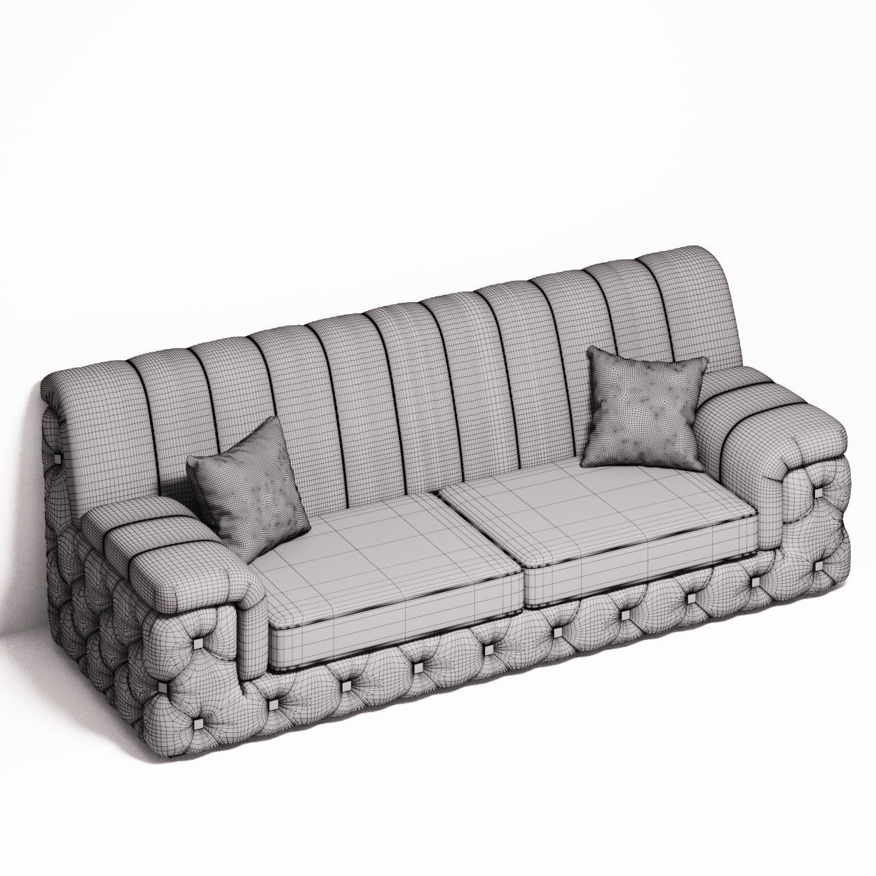 Roche Bobois 3D model_4