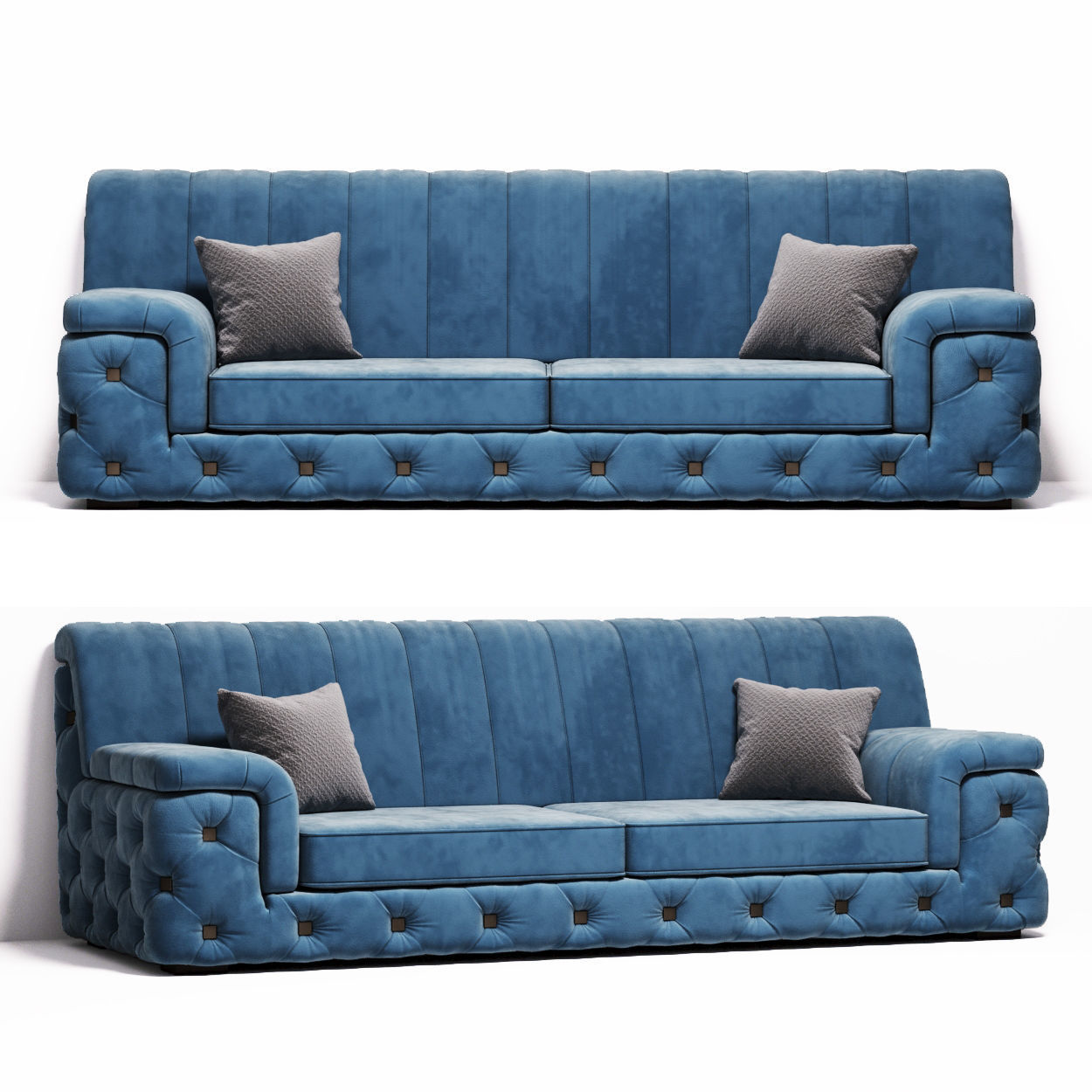 Roche Bobois 3D model_3