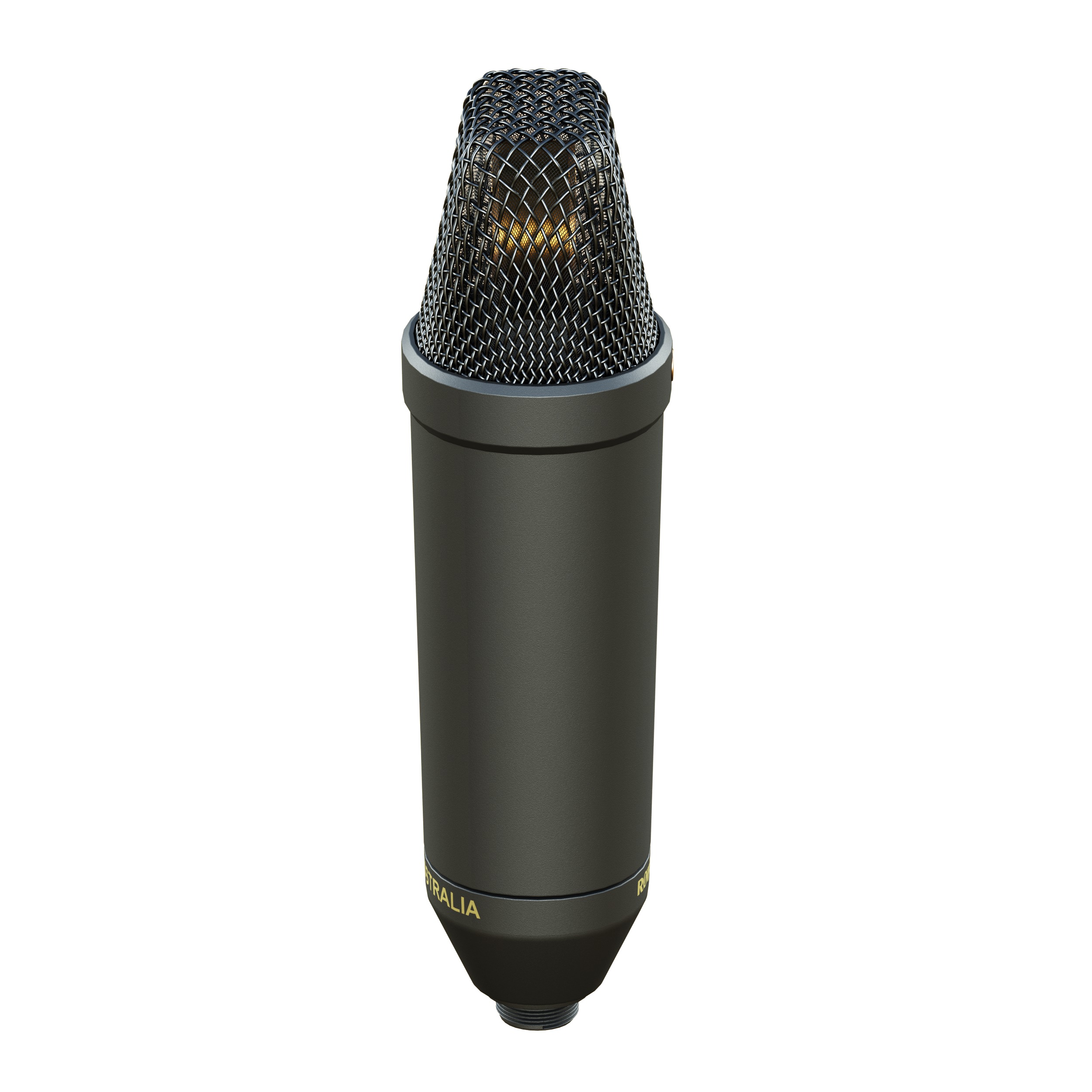 Rode NT1 Black Microphone 3D model_3