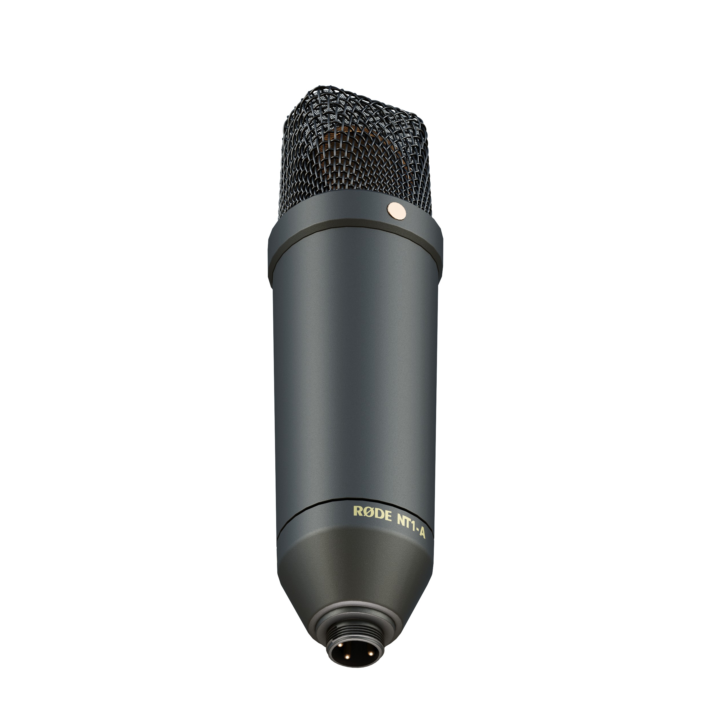 Rode NT1 Black Microphone 3D model_1
