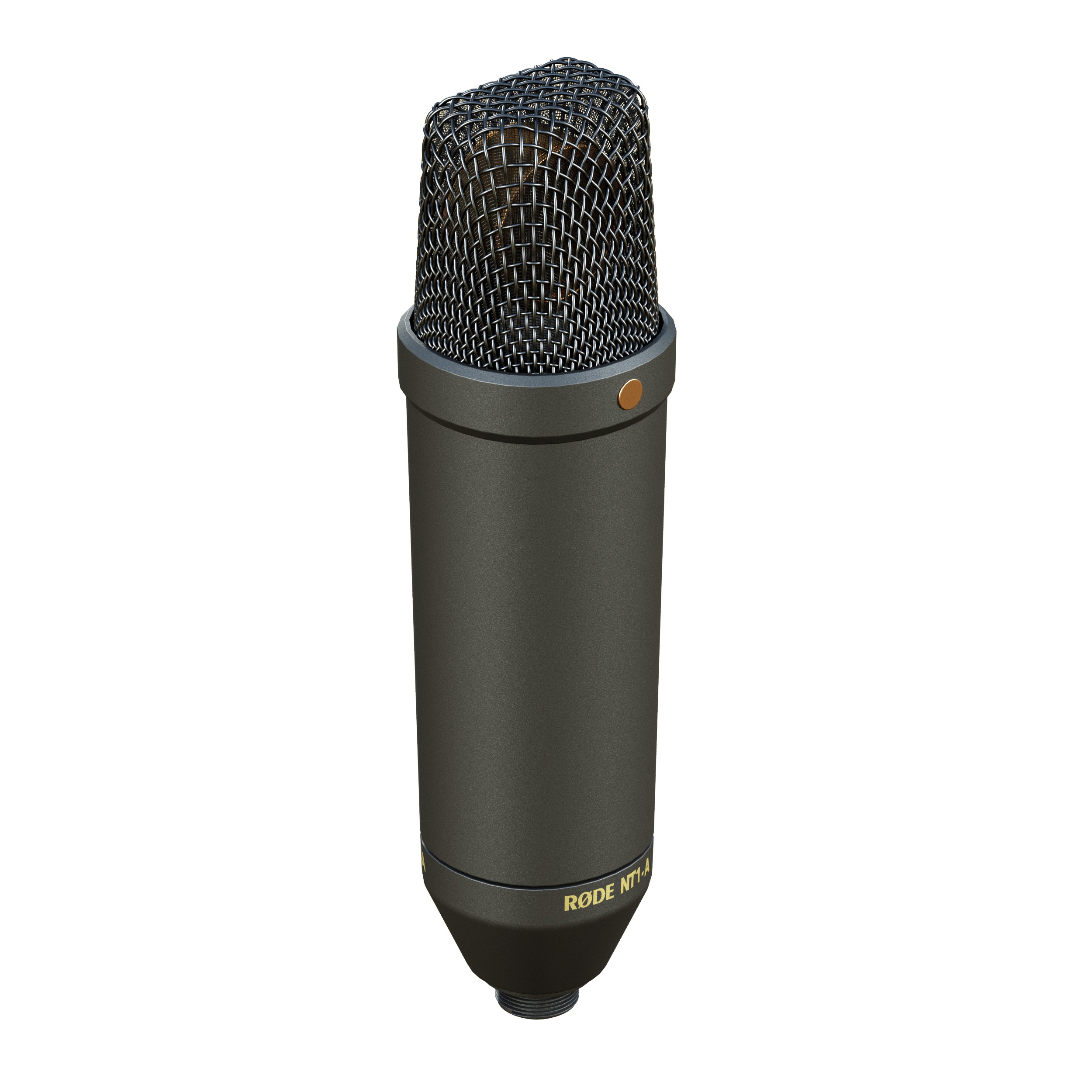 Rode NT1 Black Microphone 3D model_4