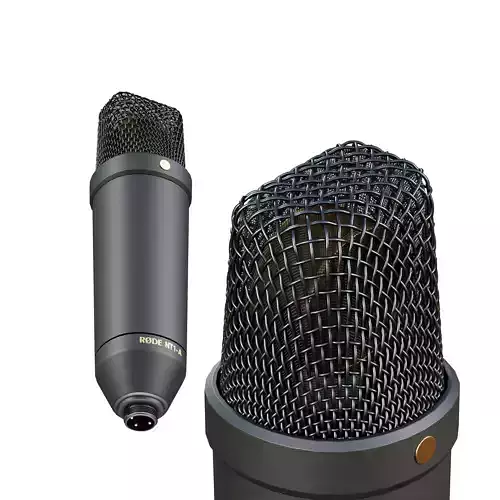 Rode NT1 Black Microphone