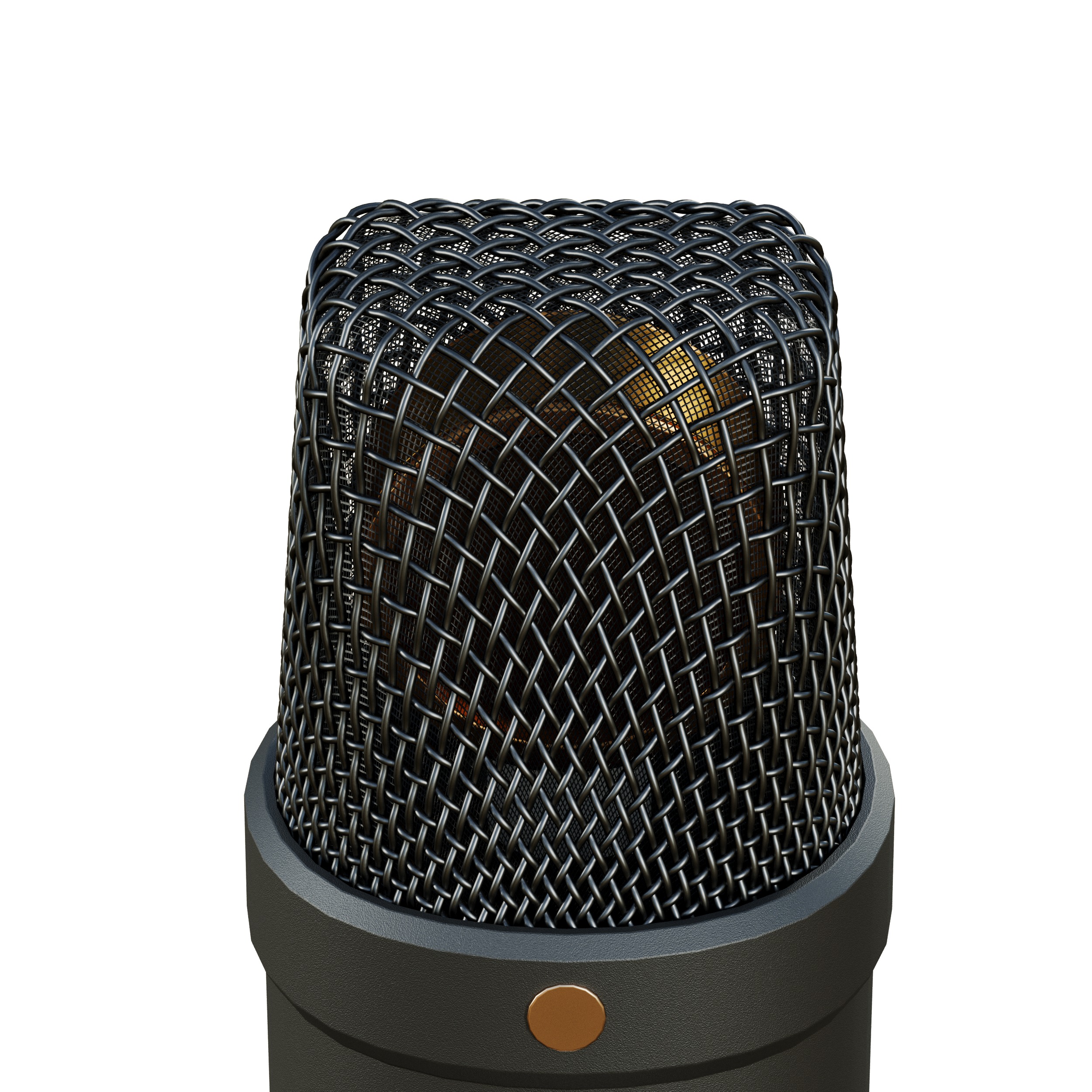 Rode NT1 Black Microphone 3D model_6