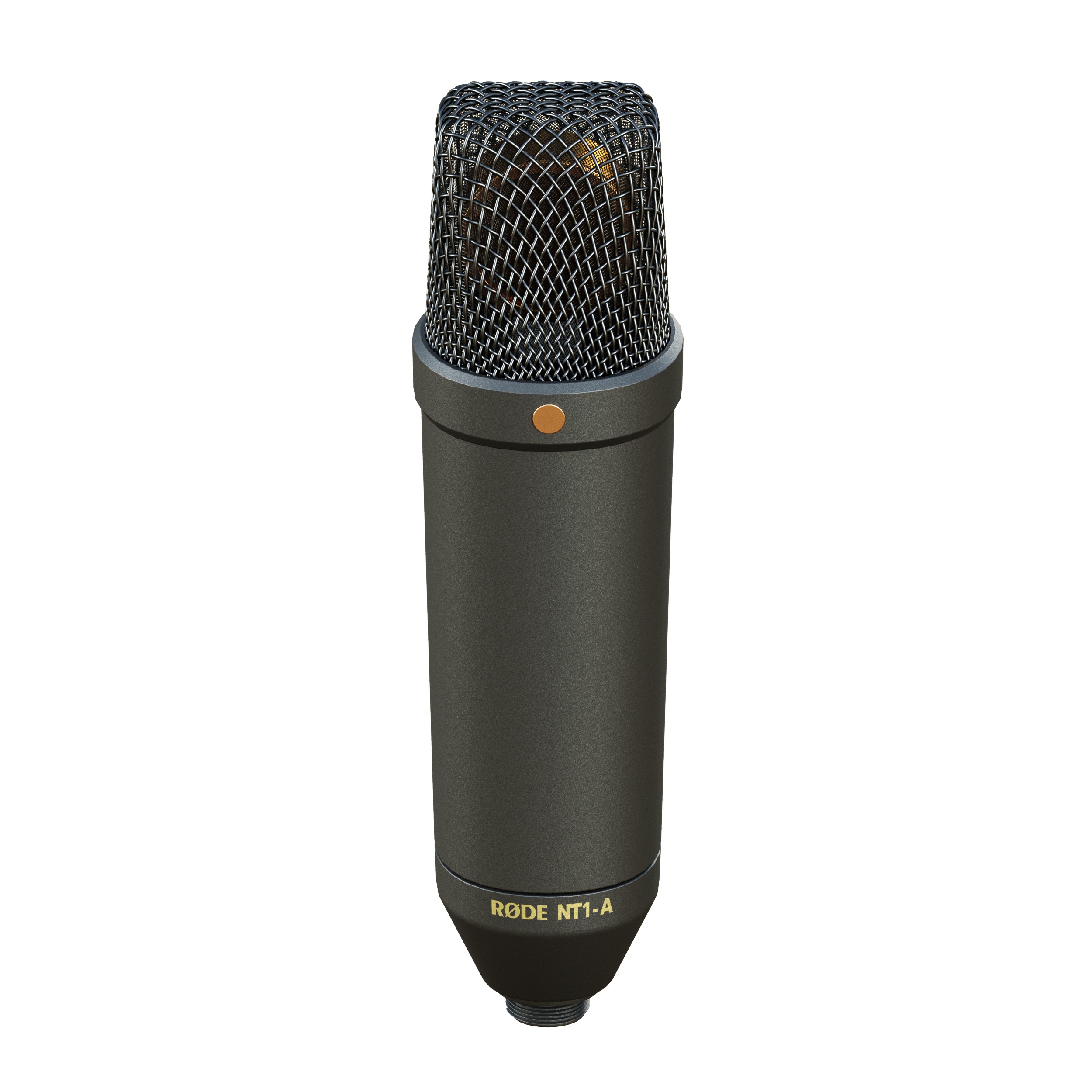 Rode NT1 Black Microphone 3D model_2