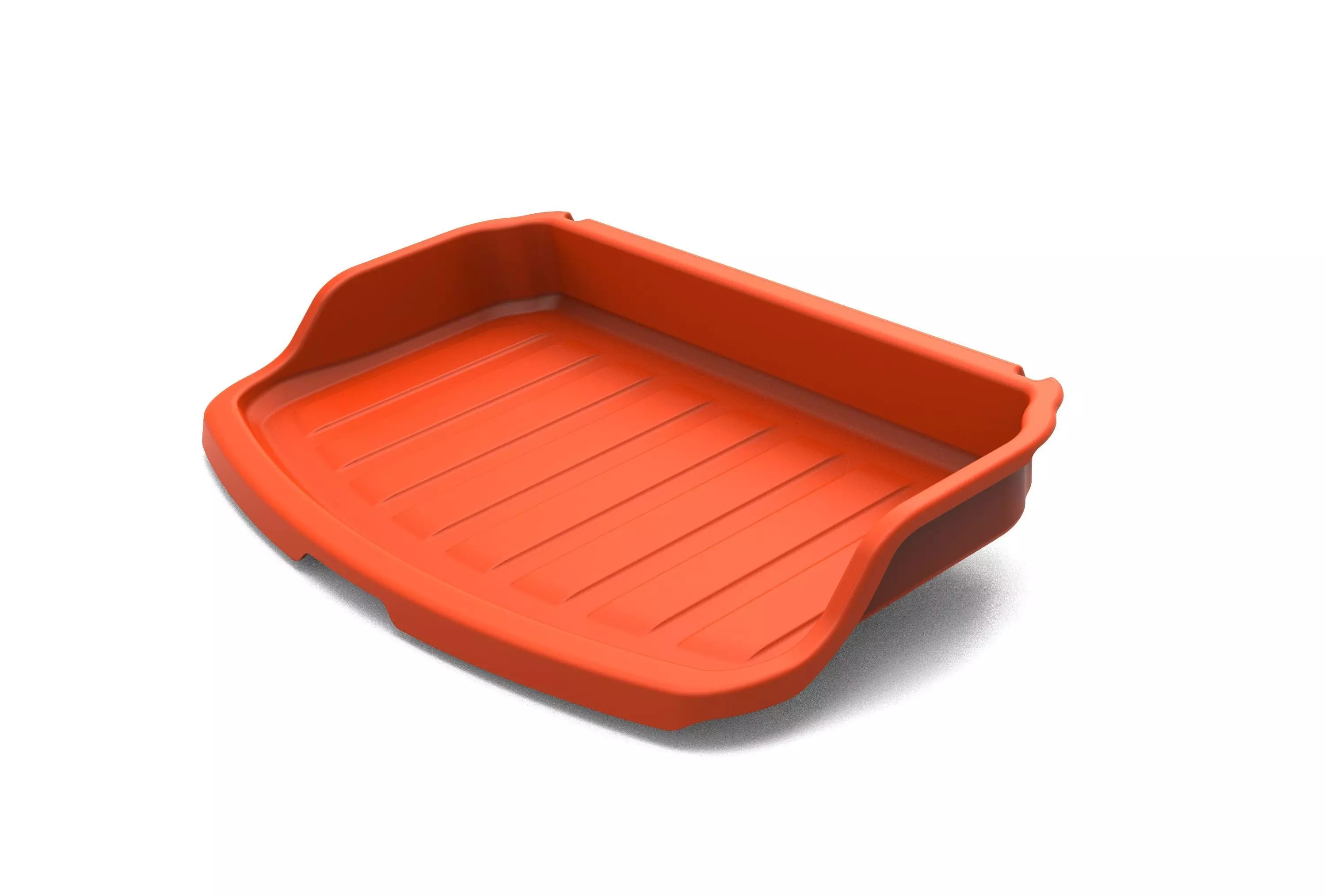 Plastic drip tray 3D print model