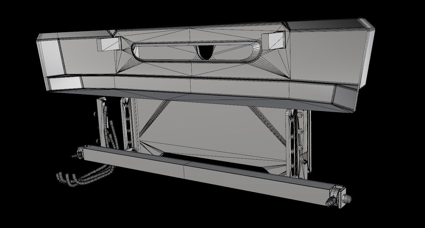 3D Mahlers Front Unit 3D model_5