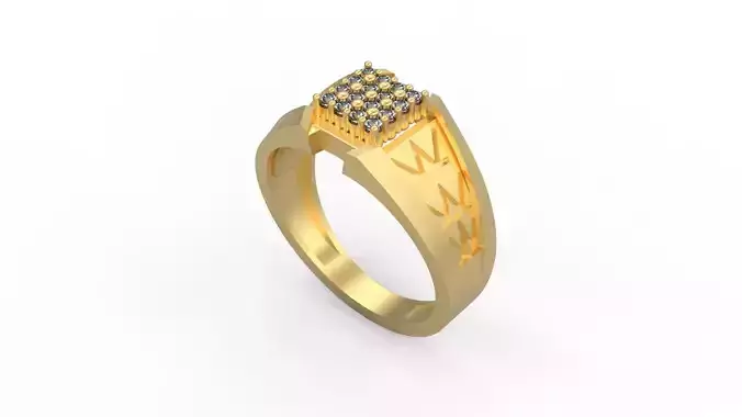 Men Ring 21