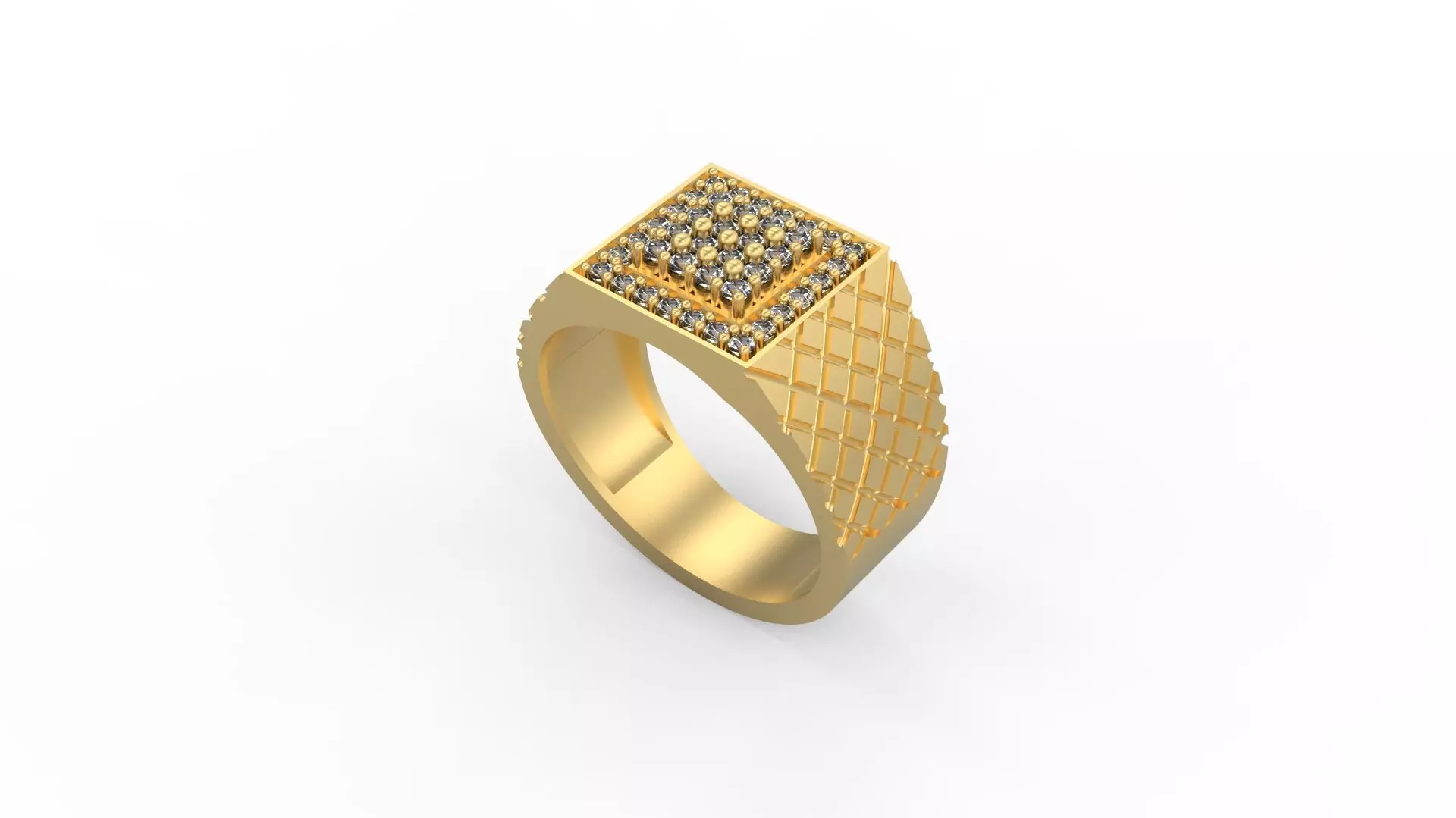 Men Ring 26 3D print model_0