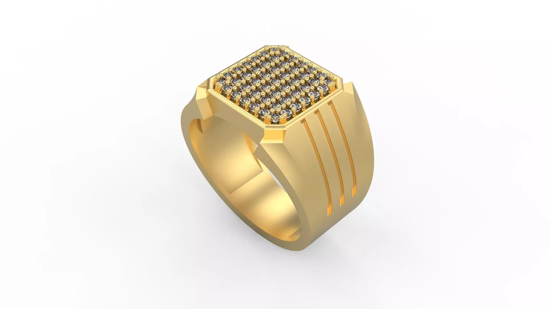 Men Ring 27 3D print model_0