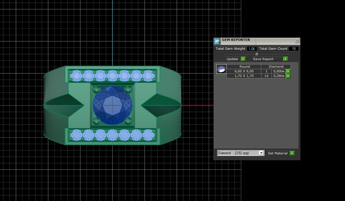 Men Ring 30 3D print model_5
