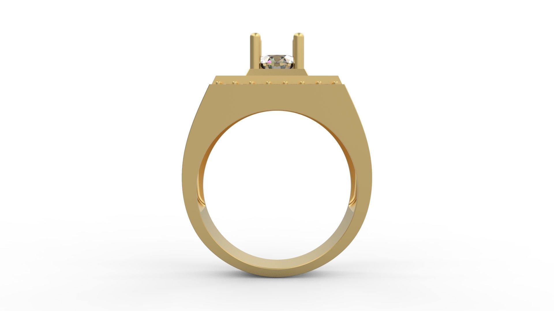 Men Ring 30 3D print model_2