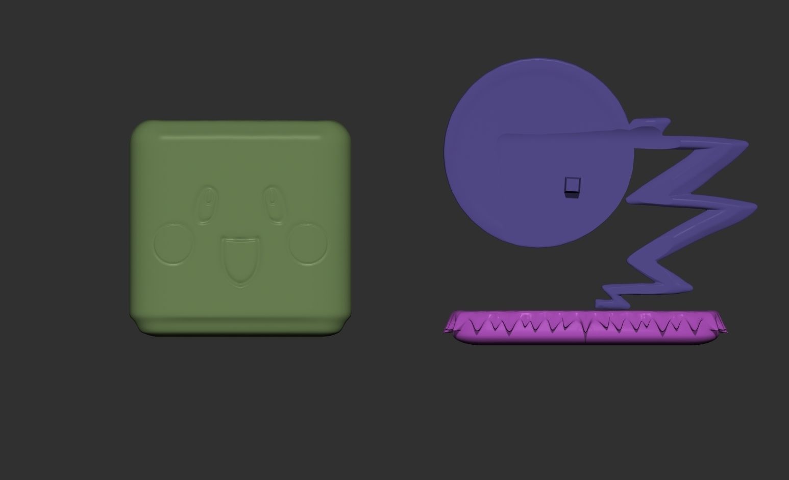 Azurill Pot Maceta- POKEMON 3D print STL 3D print model_2