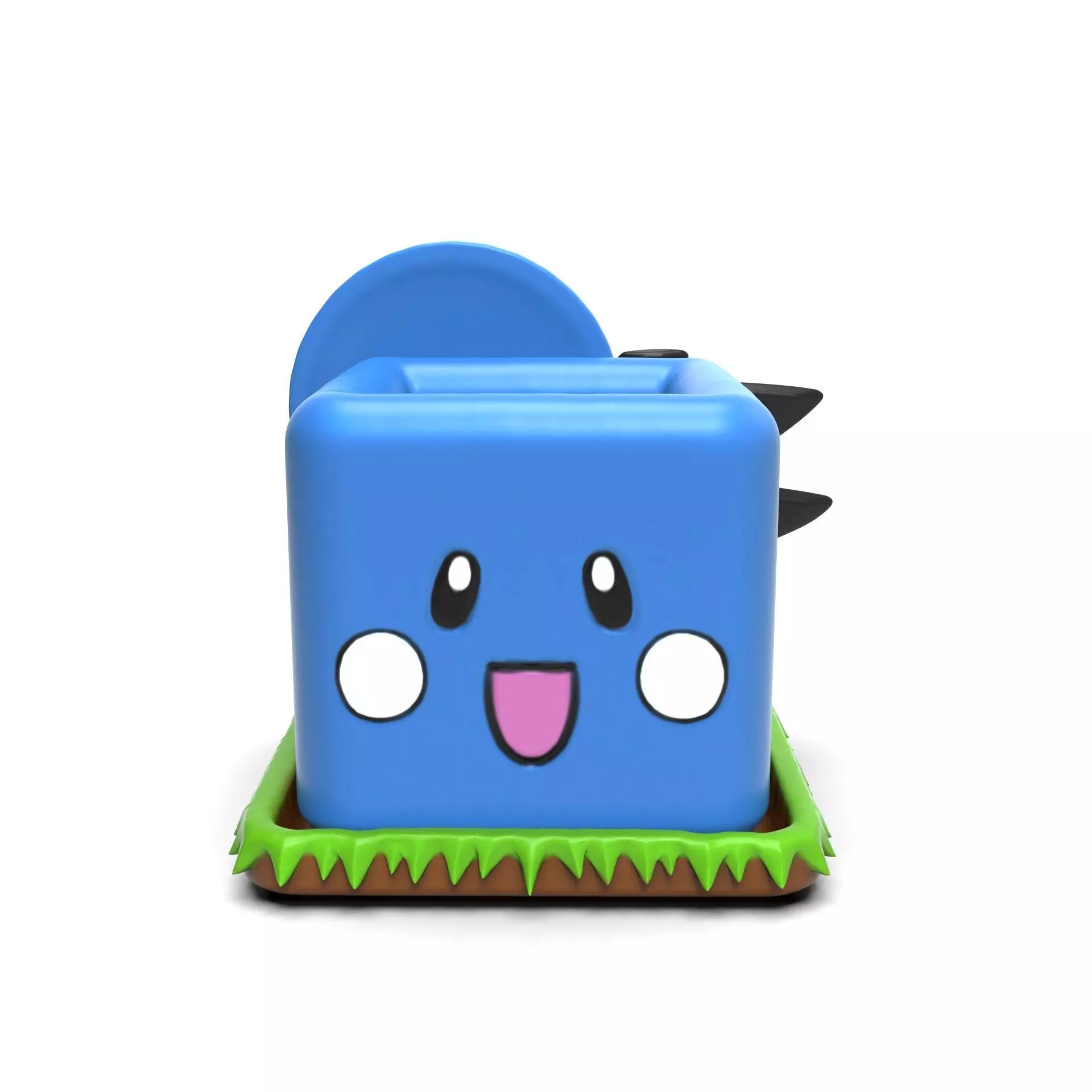 Azurill Pot Maceta- POKEMON 3D print STL 3D print model_0