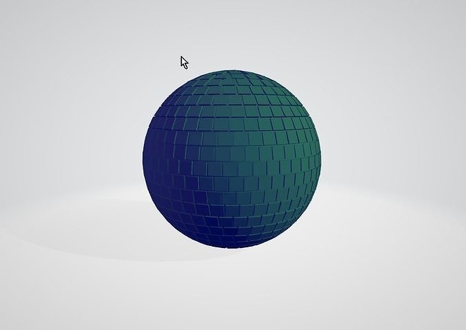 discoball ball 3D model