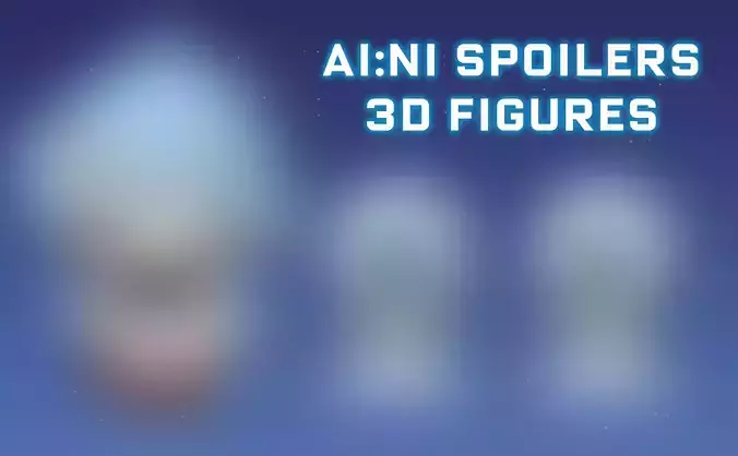 Bibi AI Nirvana Initiative Figure AINI SPOILERS 3D print model