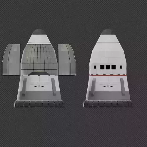 Pacific American Launch Systems Phoenix Rocket