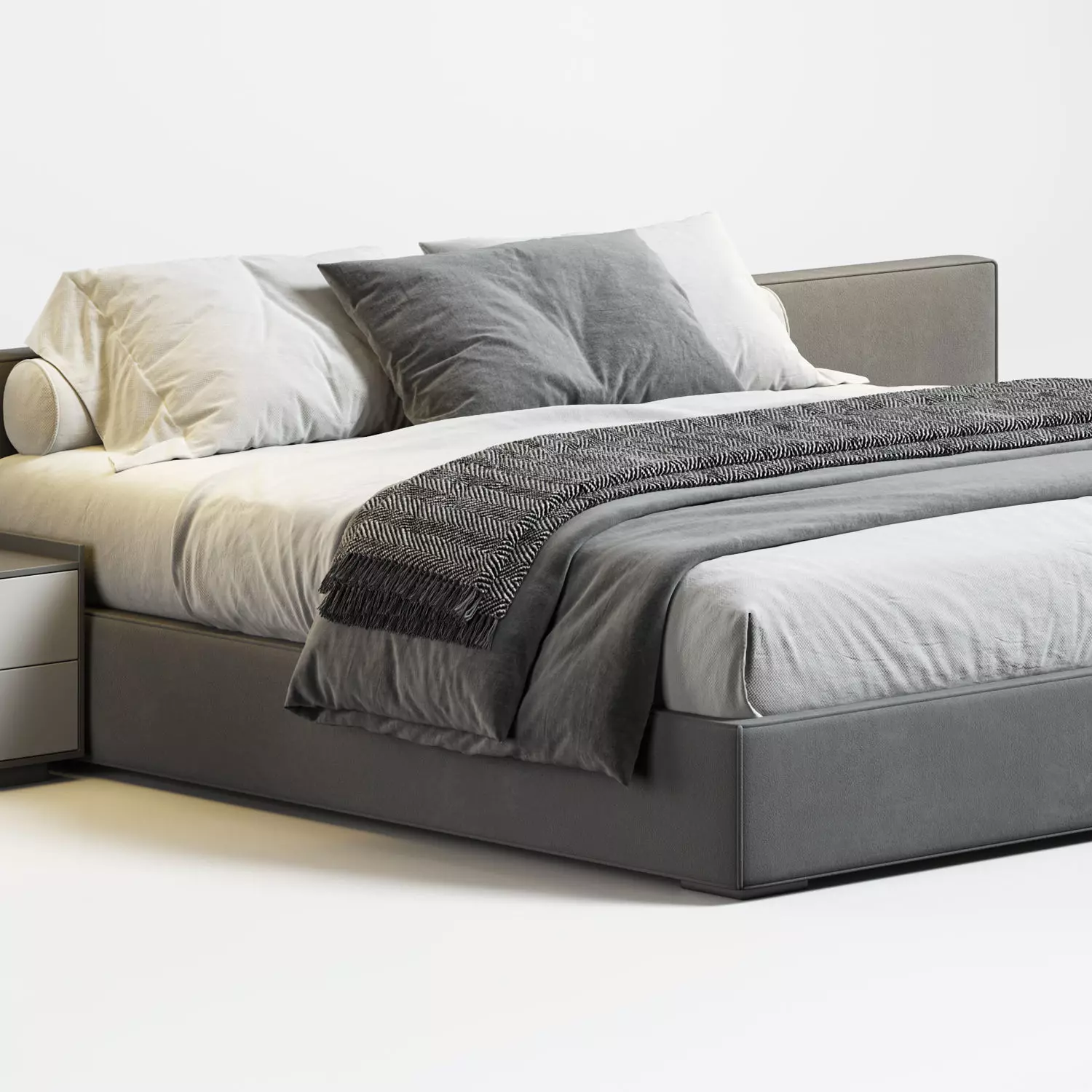 Felis Bowie Bed 3D model_0